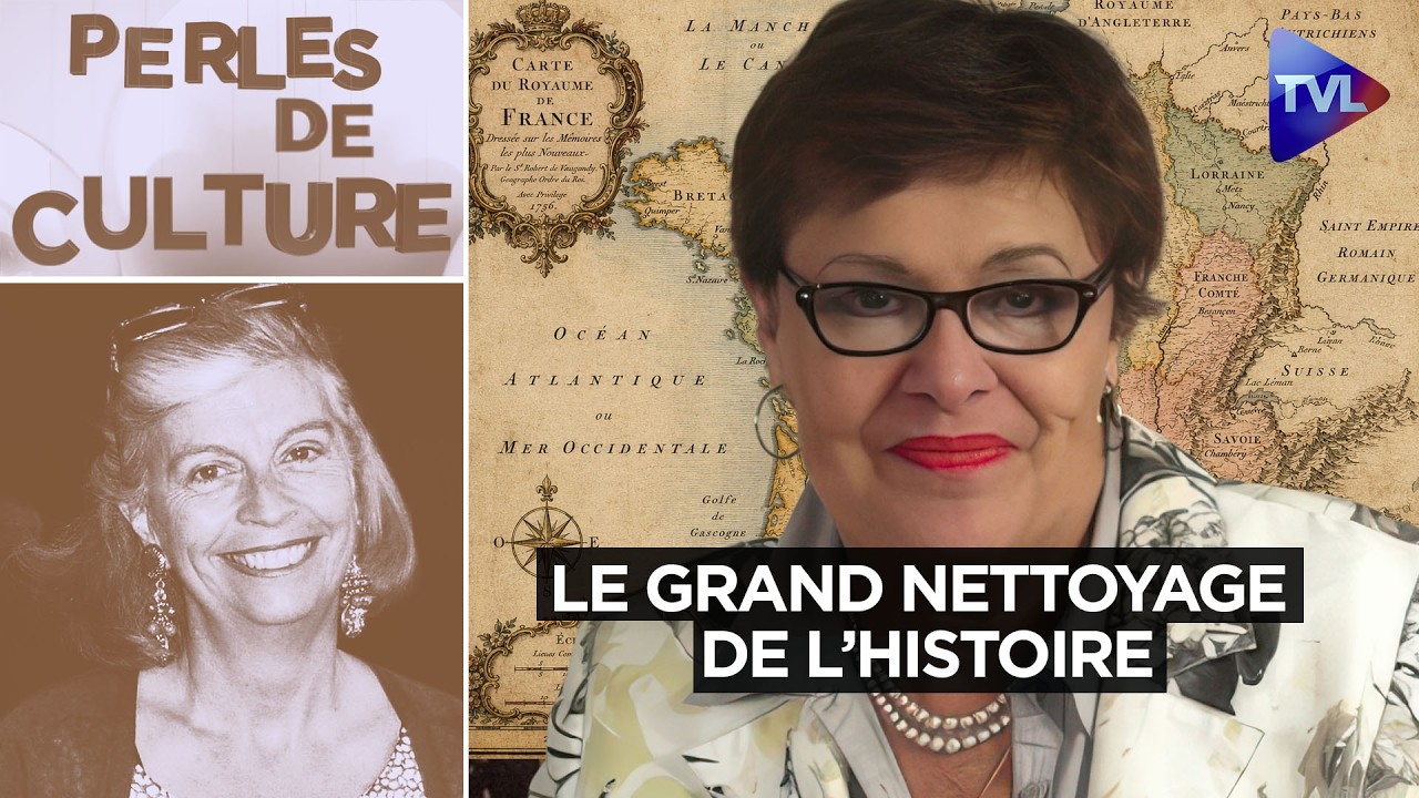 Grands mensonges historiques révélés par Marion Sigaut - Perles de Culture - TVL
