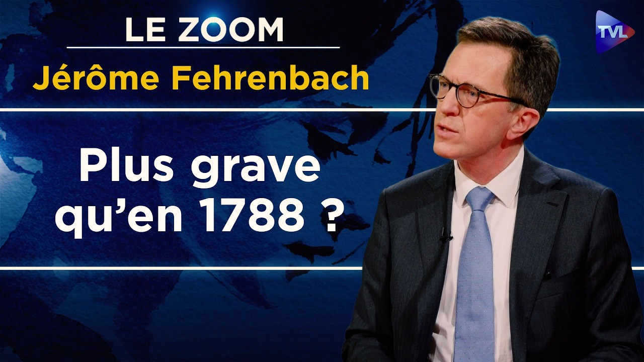 La République épuisée : fin de partie ? Le Zoom - Jérôme Fehrenbach - TVL