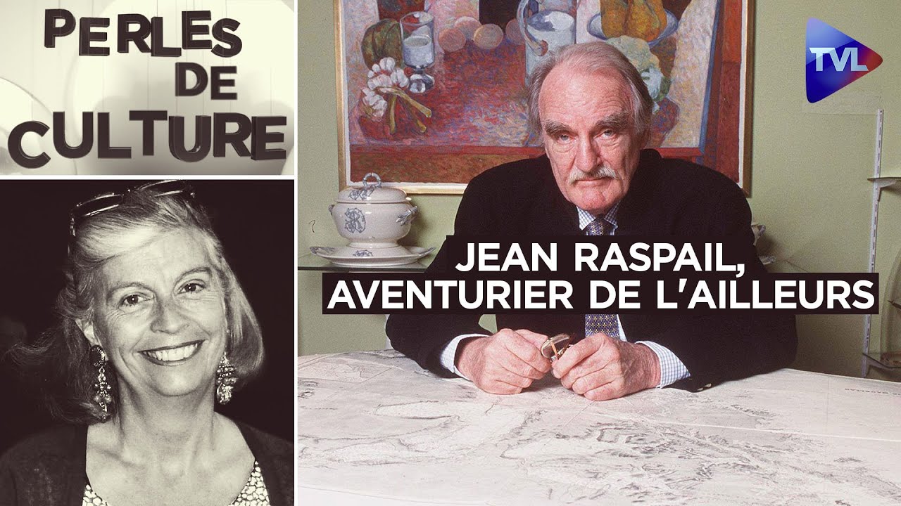 Jean Raspail, aventurier de l’ailleurs : l'homme derrière les caricatures - Perles de Culture - TVL