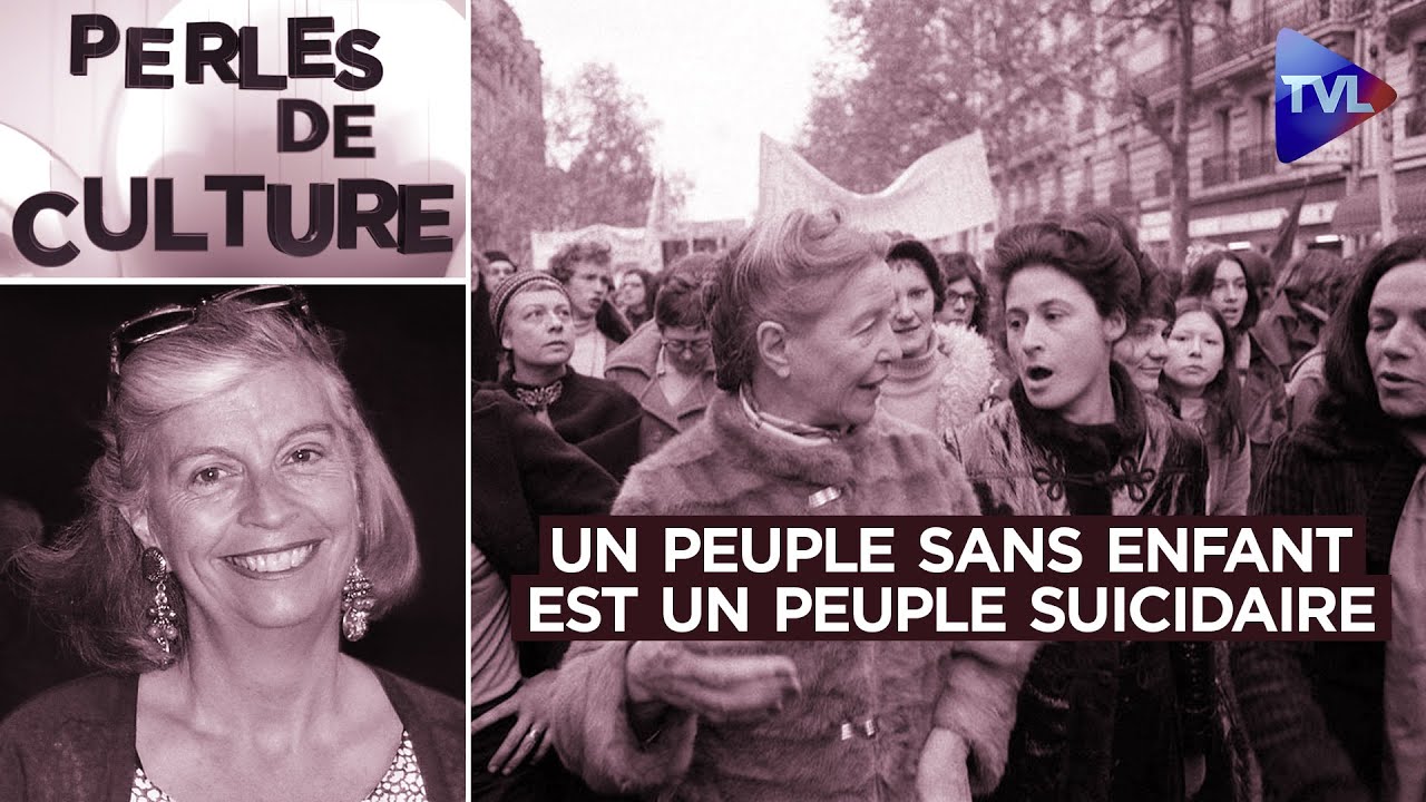 Un peuple sans enfant est un peuple suicidaire - Perles de Culture avec Gabrielle Cluzel - TVL