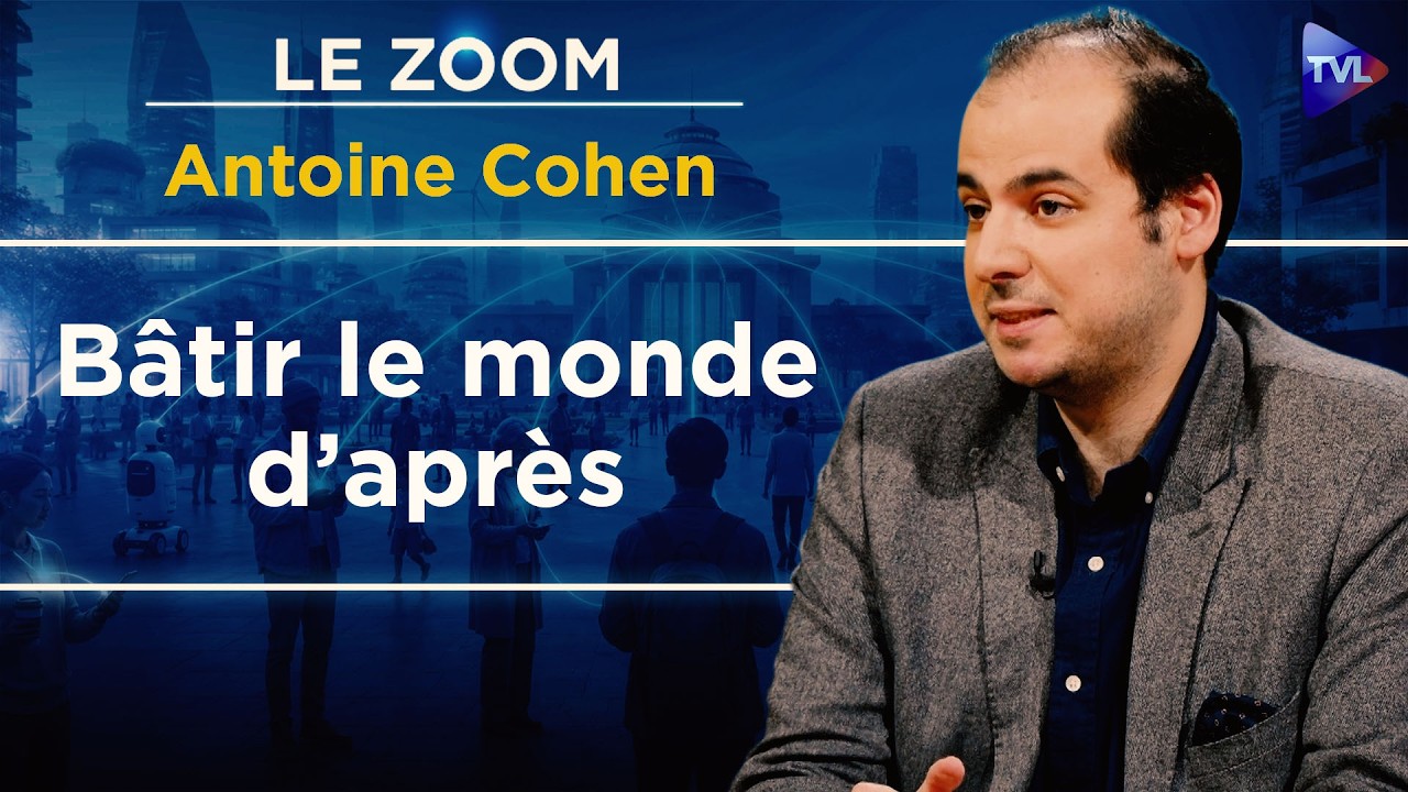 Le revenu universel : un grand défi du XXIᵉ siècle - Le Zoom - Antoine Cohen - TVL